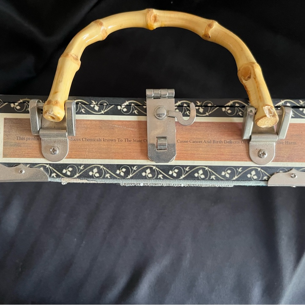 Florida Theme "cigar box" Pocketbook - Picture 6 of 9